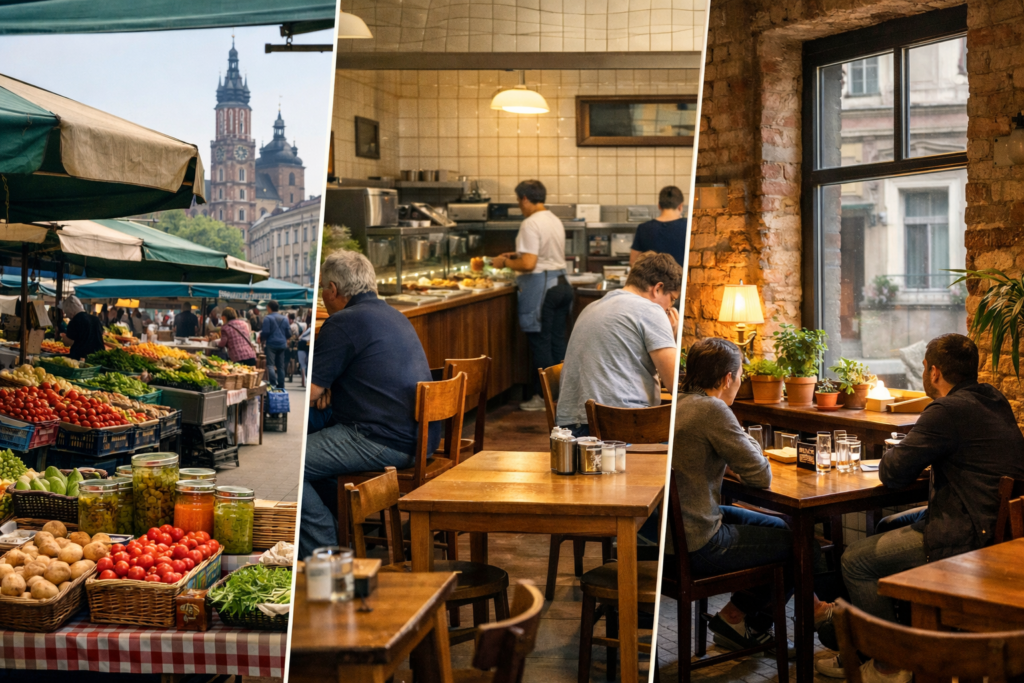 Authentic Places in Krakow: A Local Guide to Markets, Milk Bars and Neighbourhood Spots