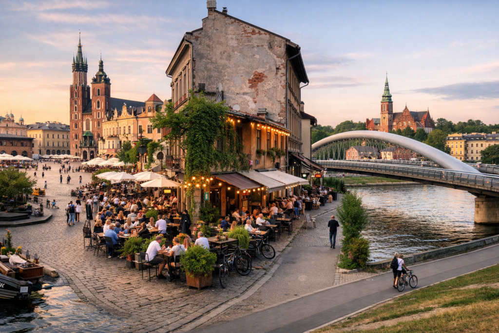 Best Area to Stay in Krakow, Poland: Compare Old Town, Kazimierz, Podgórze and Beyond