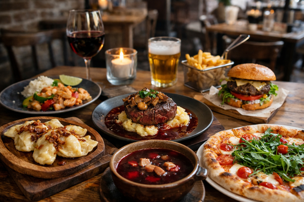Best Restaurants in Krakow: Where to Eat for Different Budgets and Moods