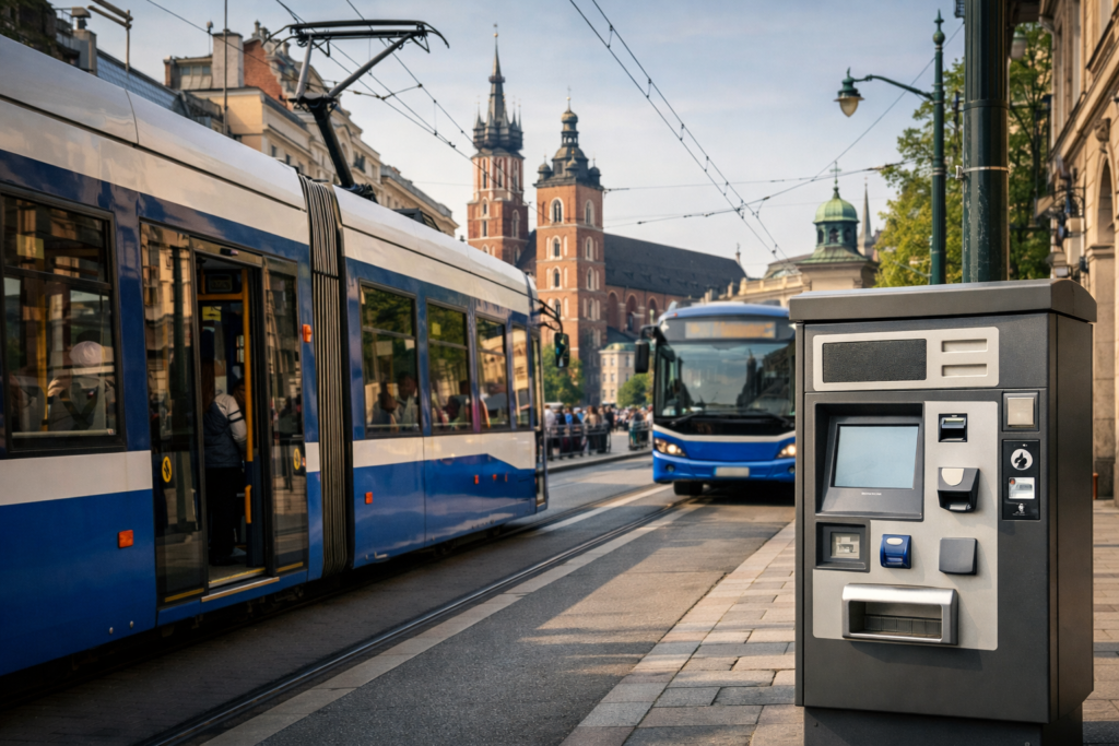 Krakow Public Transport Tickets: Prices, Zones and How to Buy Them