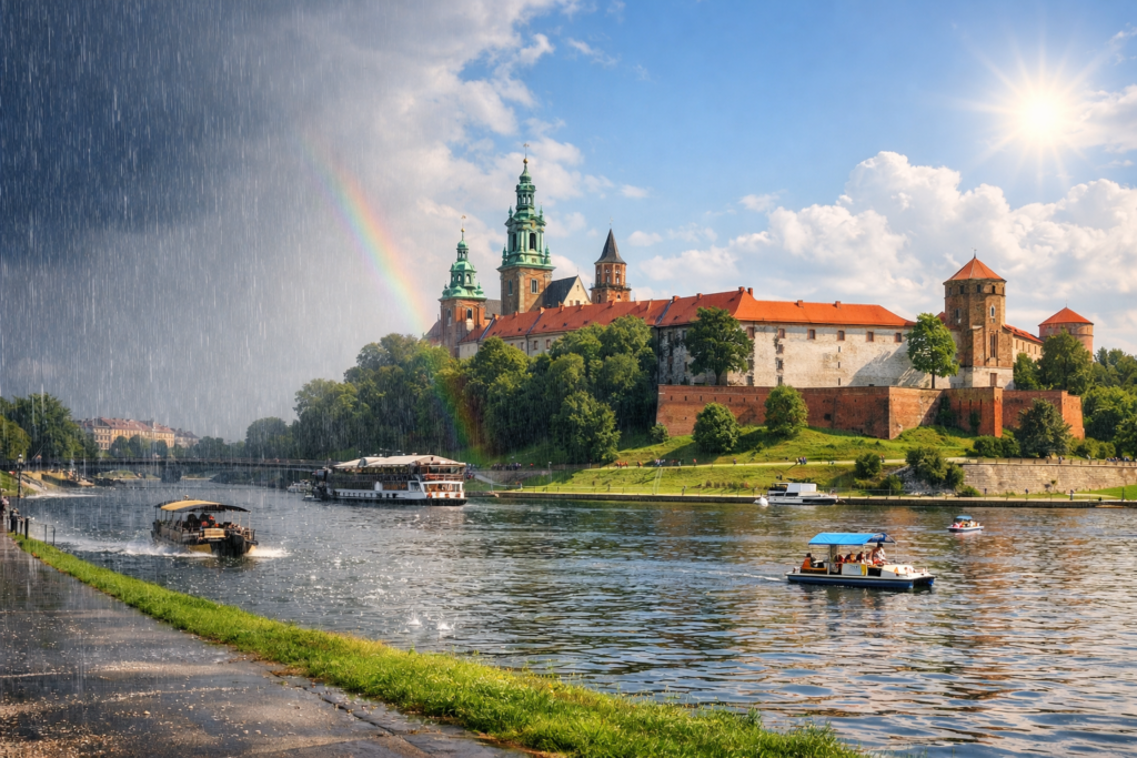 Krakow Weather in July: Typical Temperatures, Rainfall, Daylight and What to Wear