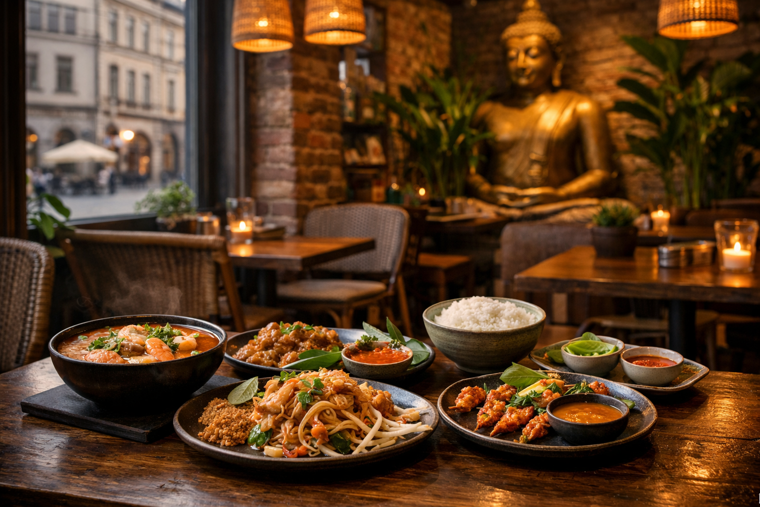 Thai Restaurants in Krakow: Where to Choose by Area and Dining Style