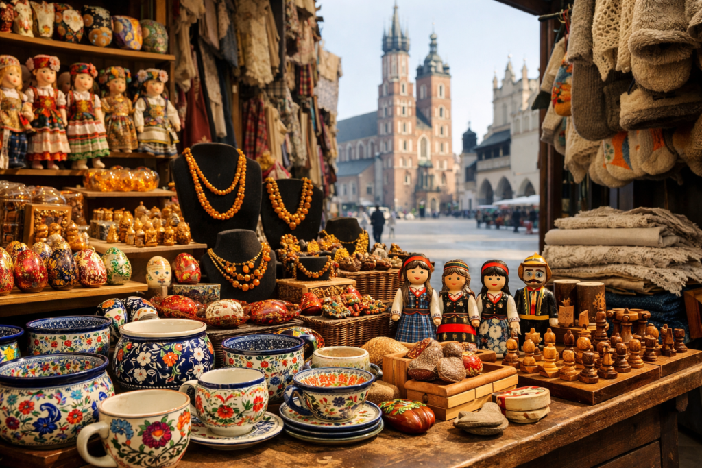 Polish Gifts in Krakow: Local Ideas for Souvenirs and Presents