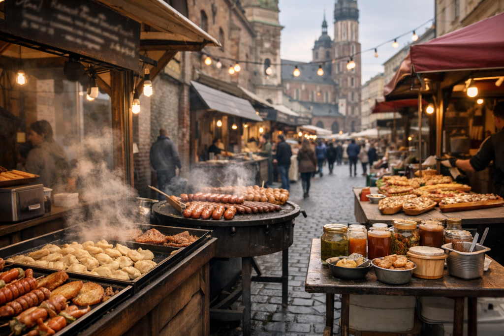 Street Food in Krakow: What to Try and Where to Find It